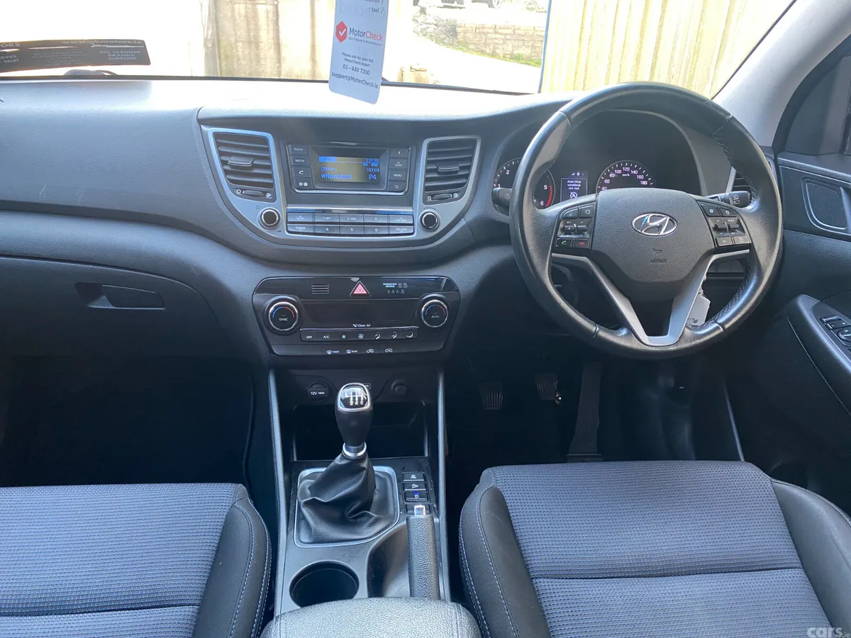 Hyundai Tucson SUV, Diesel, 2016, Blue