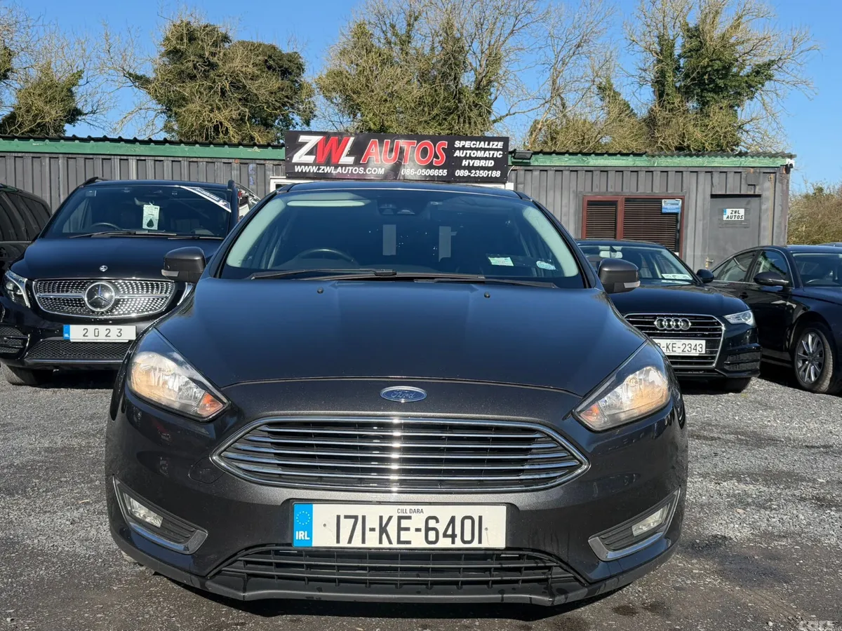 Ford Focus Hatchback, Diesel, 2017, Grey