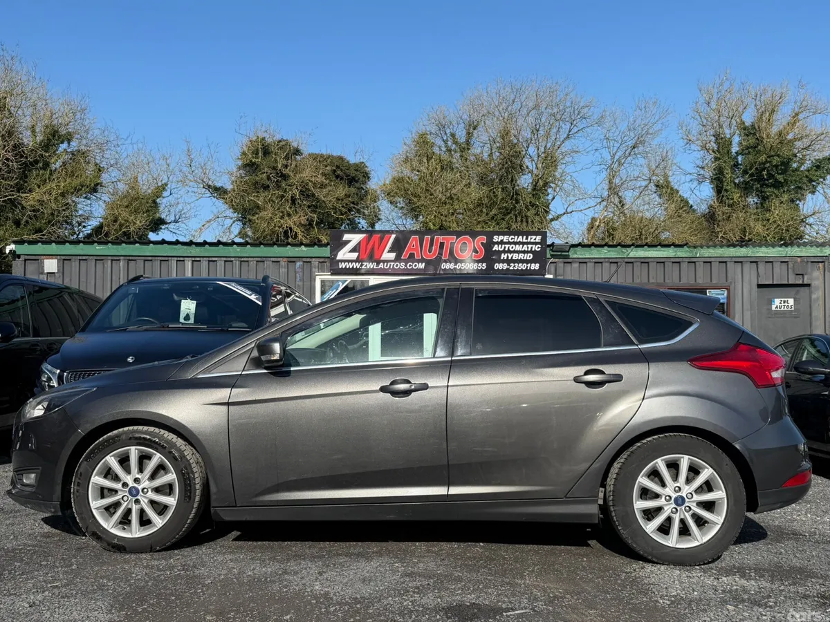 Ford Focus Hatchback, Diesel, 2017, Grey
