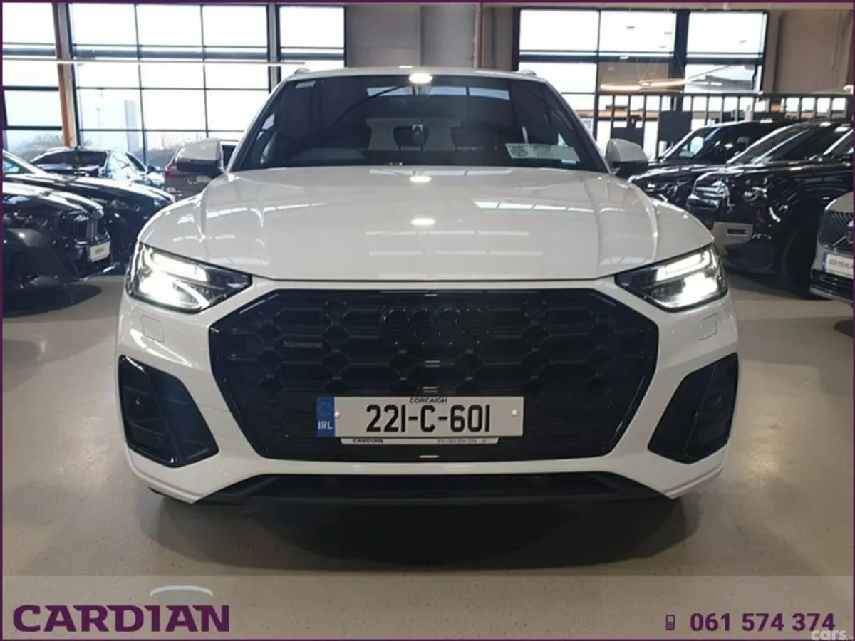 Audi Q5 SUV, Petrol Plug-in Hybrid, 2022, White