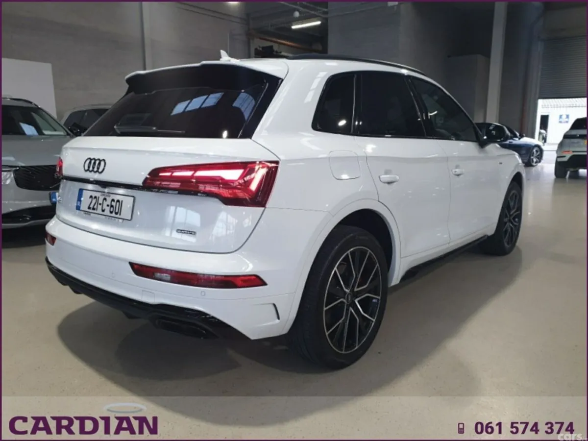 Audi Q5 SUV, Petrol Plug-in Hybrid, 2022, White