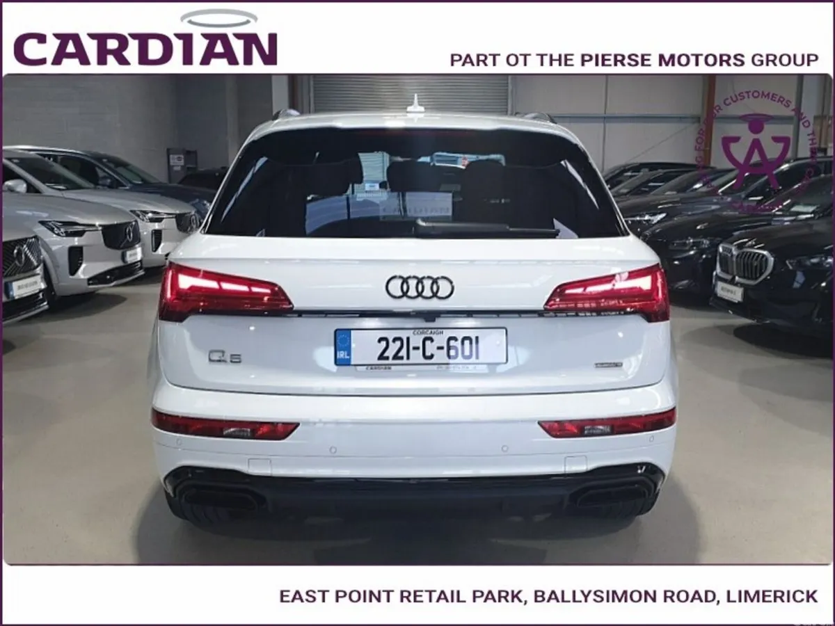 Audi Q5 SUV, Petrol Plug-in Hybrid, 2022, White