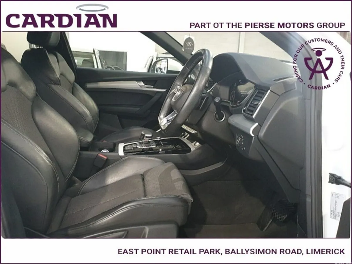Audi Q5 SUV, Petrol Plug-in Hybrid, 2022, White