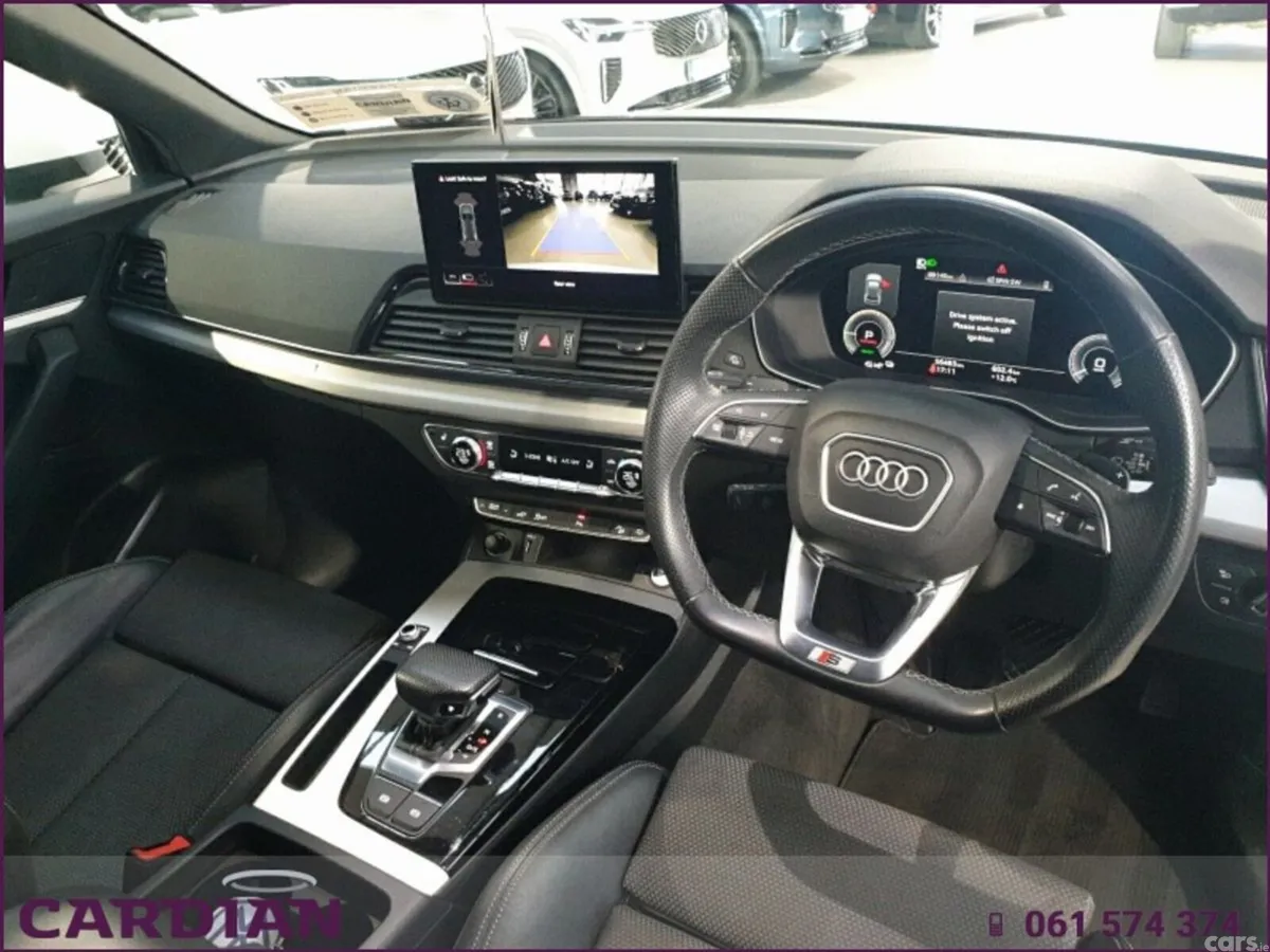 Audi Q5 SUV, Petrol Plug-in Hybrid, 2022, White