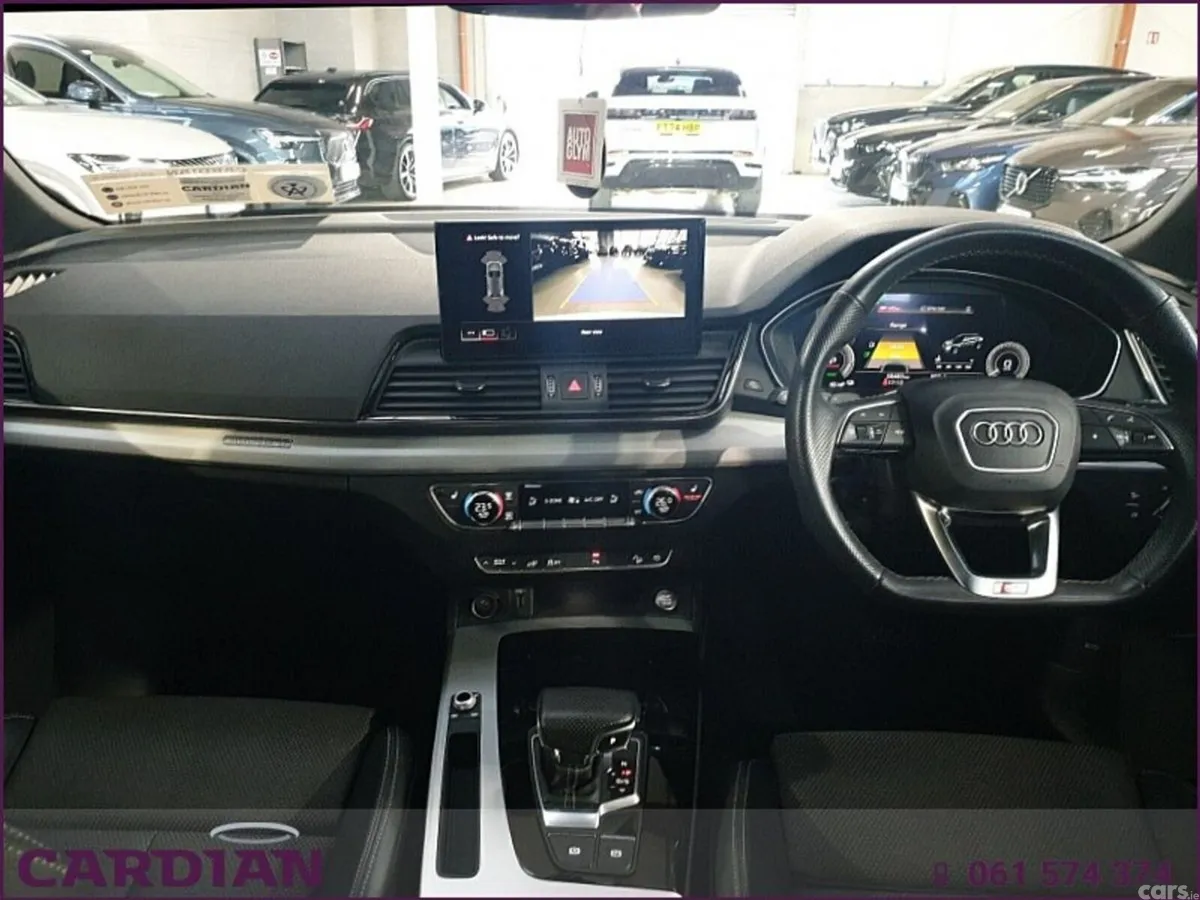 Audi Q5 SUV, Petrol Plug-in Hybrid, 2022, White