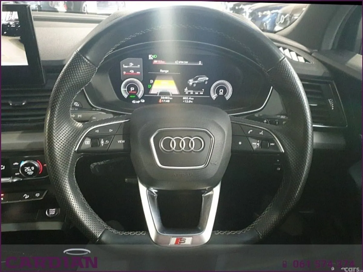 Audi Q5 SUV, Petrol Plug-in Hybrid, 2022, White
