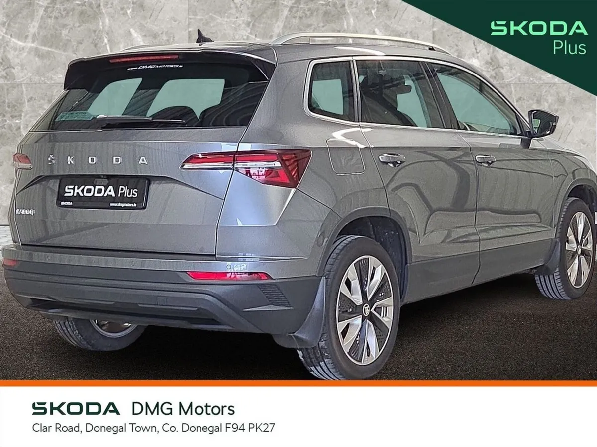 Skoda Karoq Estate, Petrol, 2023, Grey