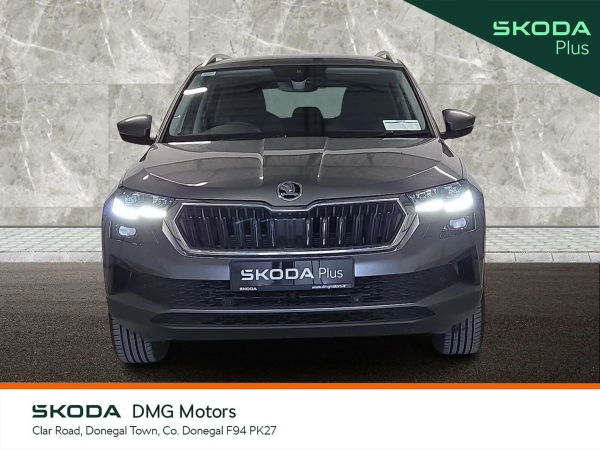 Skoda Karoq Estate, Petrol, 2023, Grey