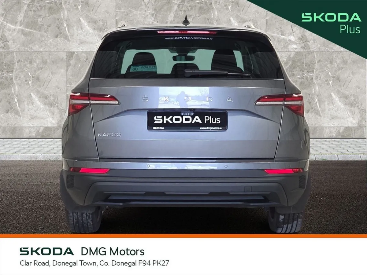 Skoda Karoq Estate, Petrol, 2023, Grey
