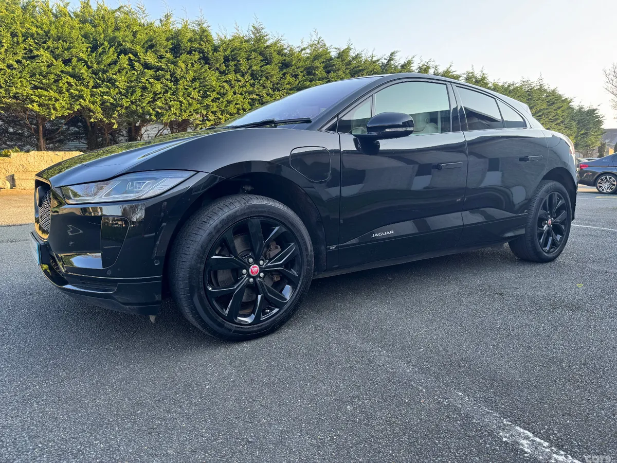 Jaguar I-Pace Hatchback, Electric, 2020, Black