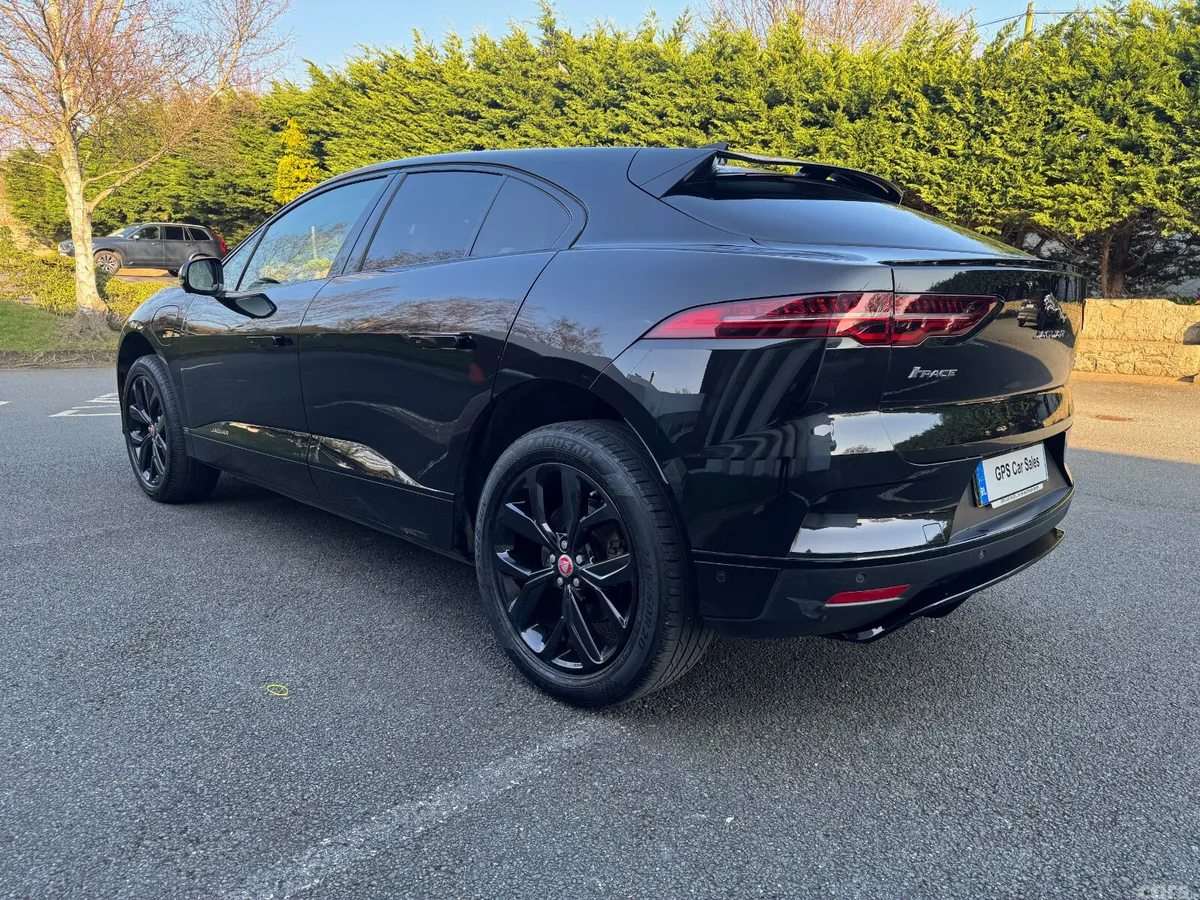 Jaguar I-Pace Hatchback, Electric, 2020, Black