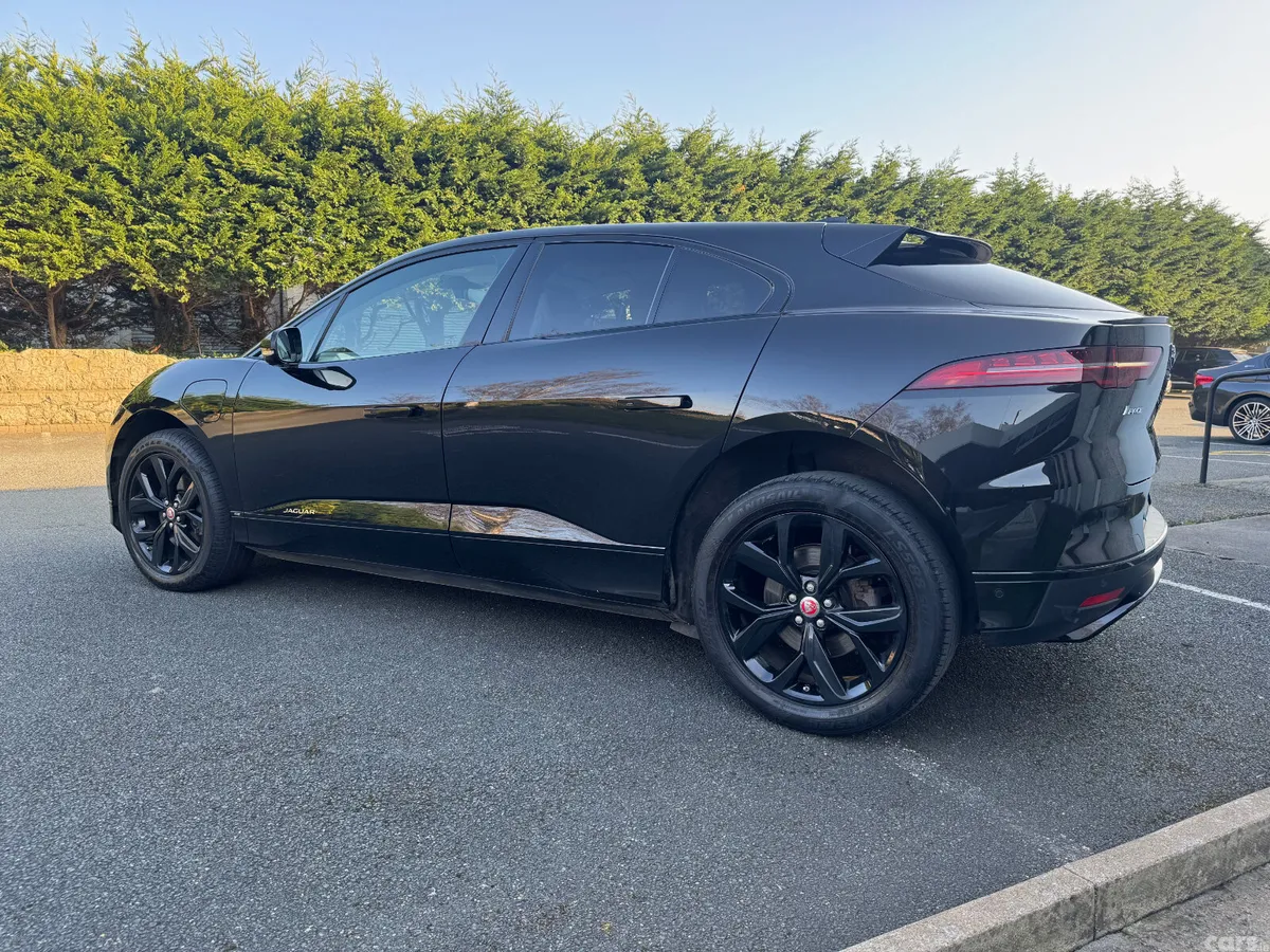Jaguar I-Pace Hatchback, Electric, 2020, Black