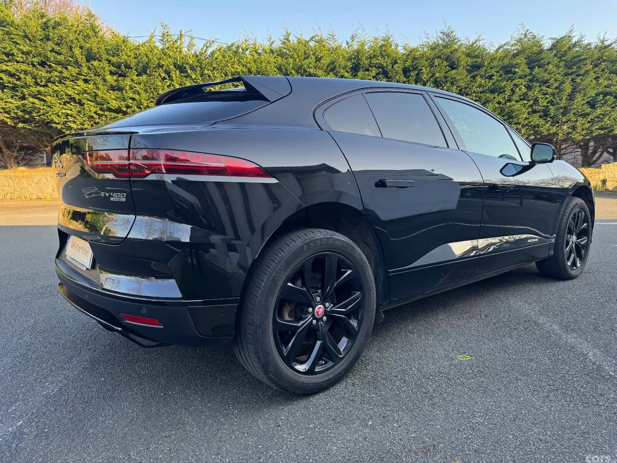 Jaguar I-Pace Hatchback, Electric, 2020, Black