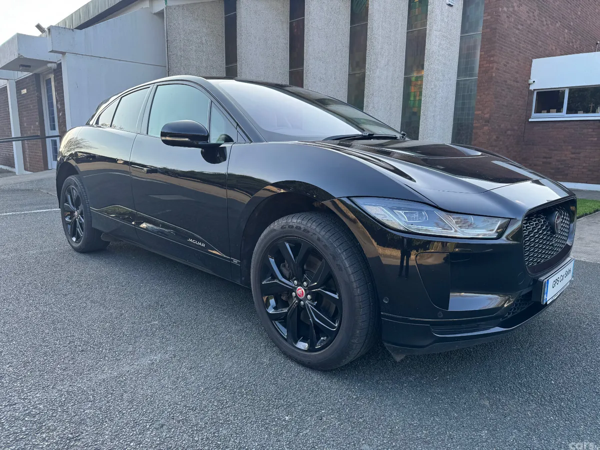 Jaguar I-Pace Hatchback, Electric, 2020, Black