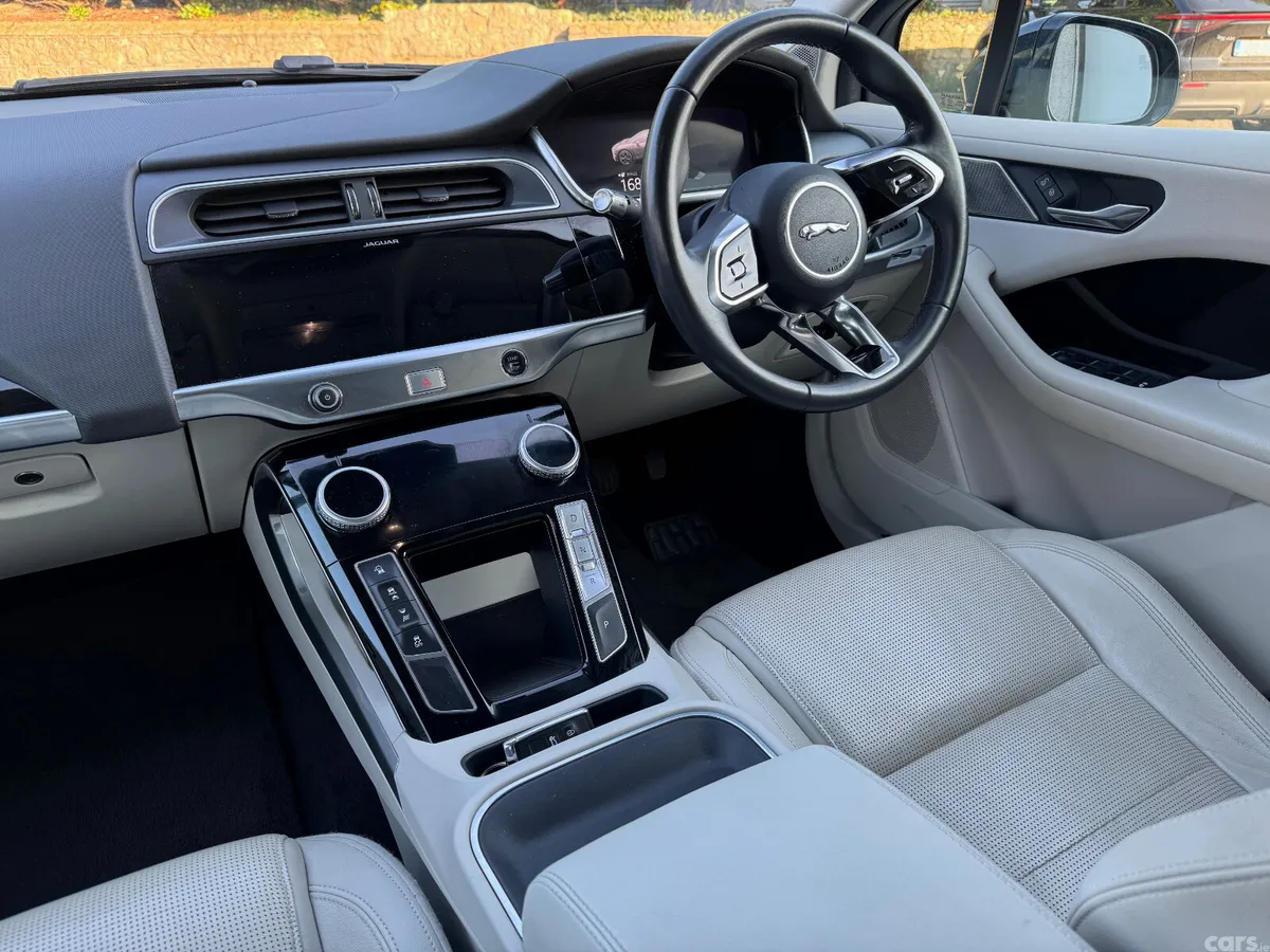 Jaguar I-Pace Hatchback, Electric, 2020, Black