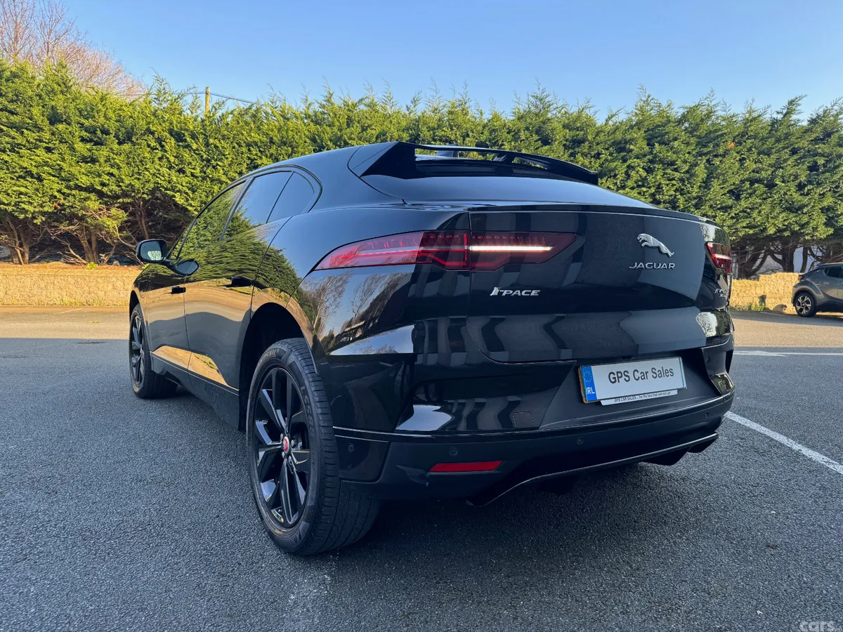Jaguar I-Pace Hatchback, Electric, 2020, Black