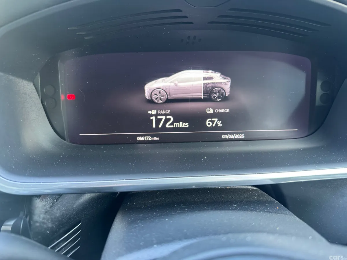 Jaguar I-Pace Hatchback, Electric, 2020, Black