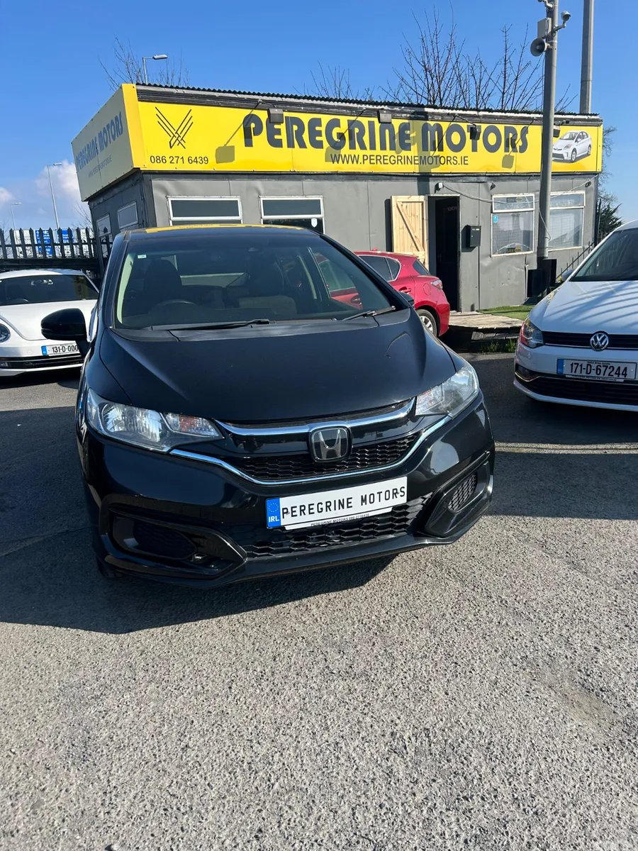 Honda Fit Hatchback, Petrol Hybrid, 2019, Black