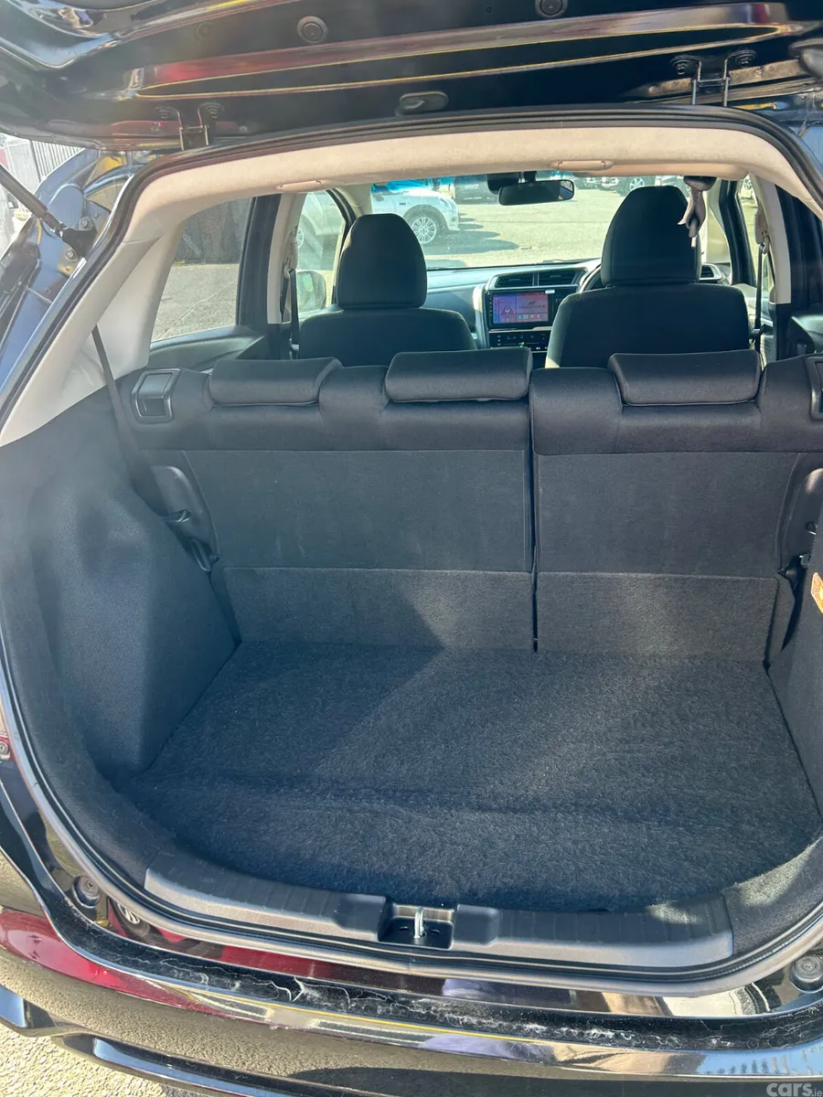 Honda Fit Hatchback, Petrol Hybrid, 2019, Black