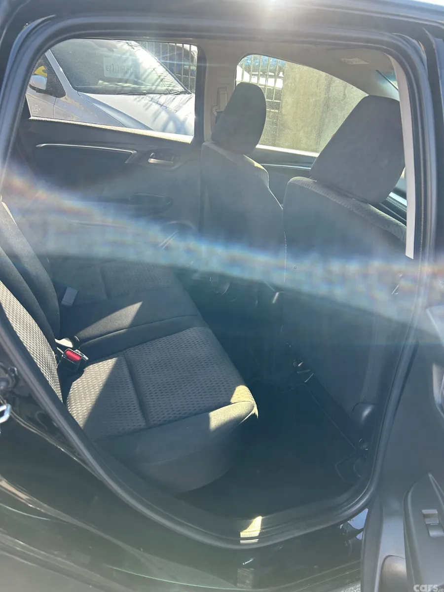 Honda Fit Hatchback, Petrol Hybrid, 2019, Black