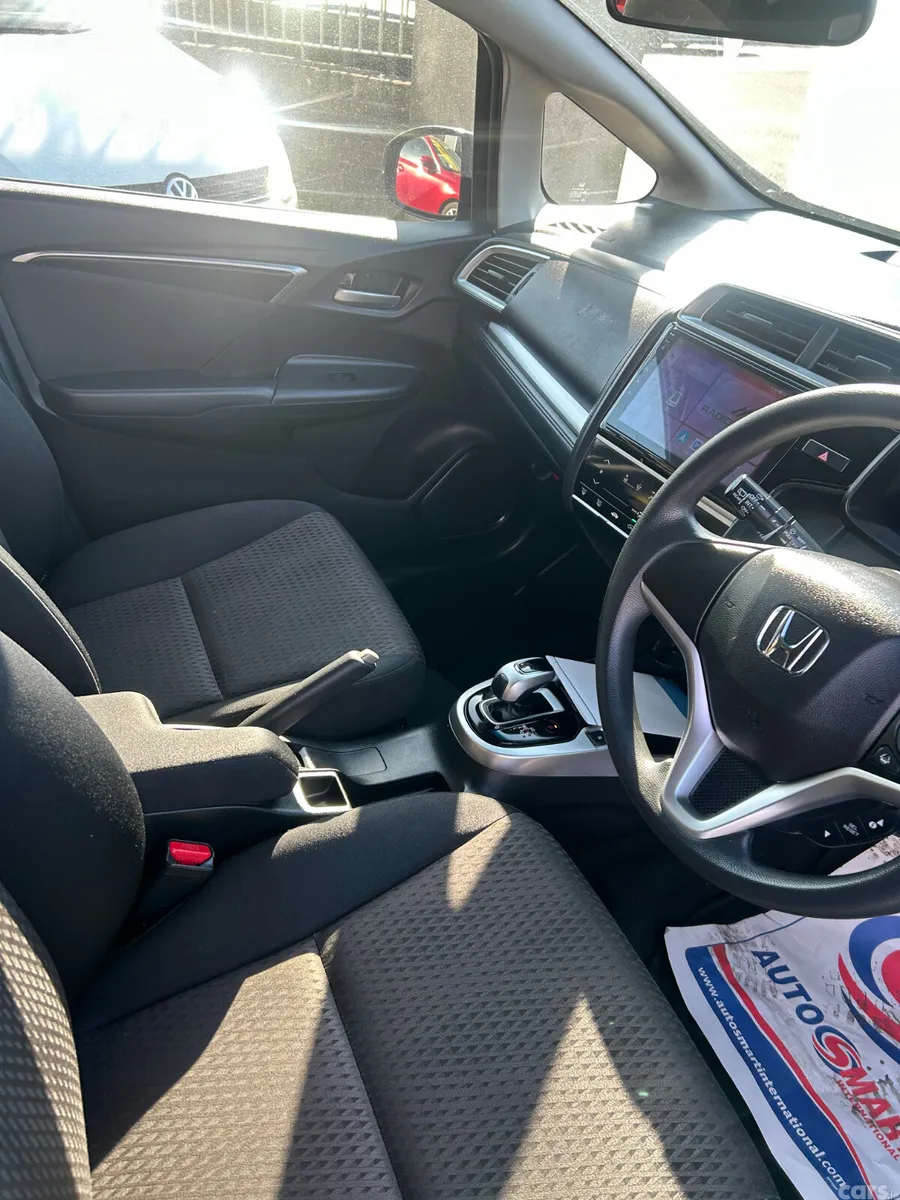 Honda Fit Hatchback, Petrol Hybrid, 2019, Black
