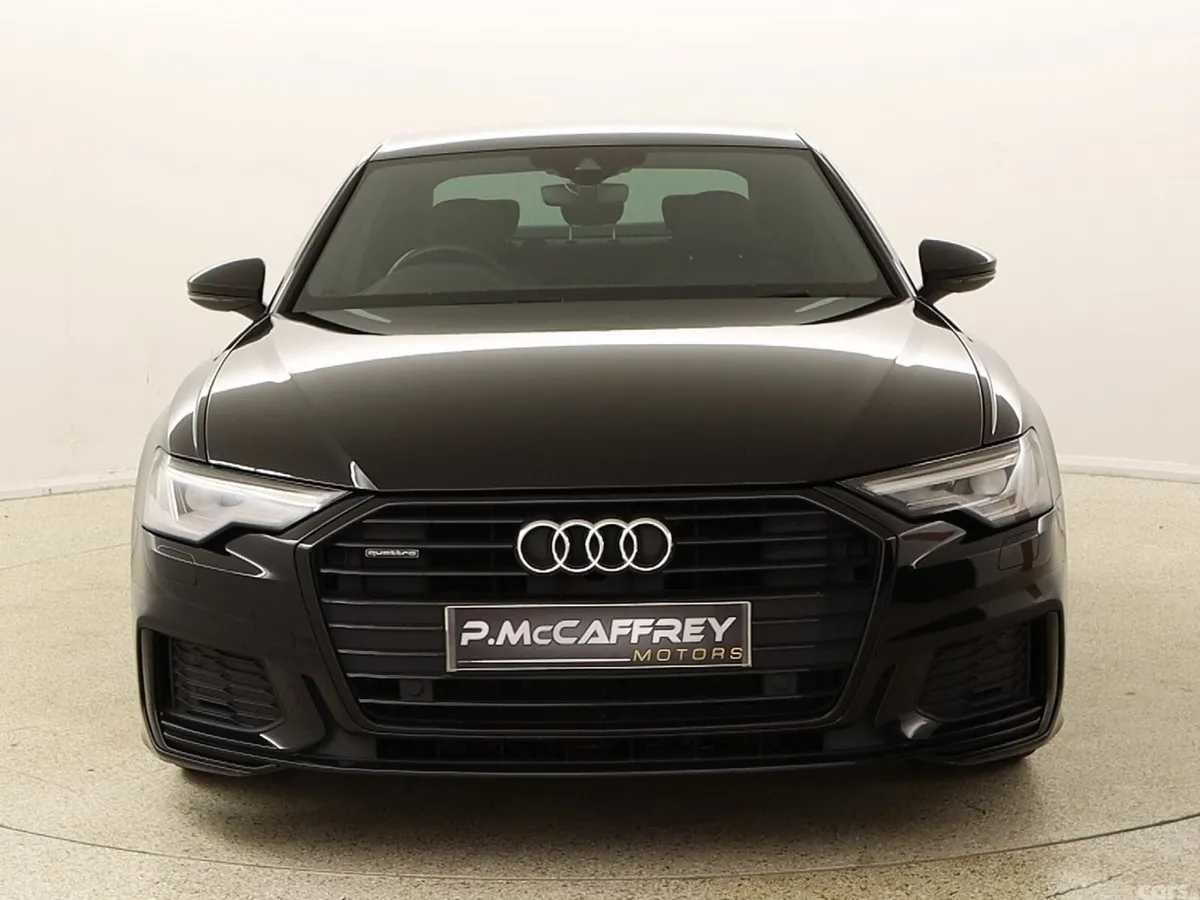 Audi A6 Saloon, Diesel, 2020, Black