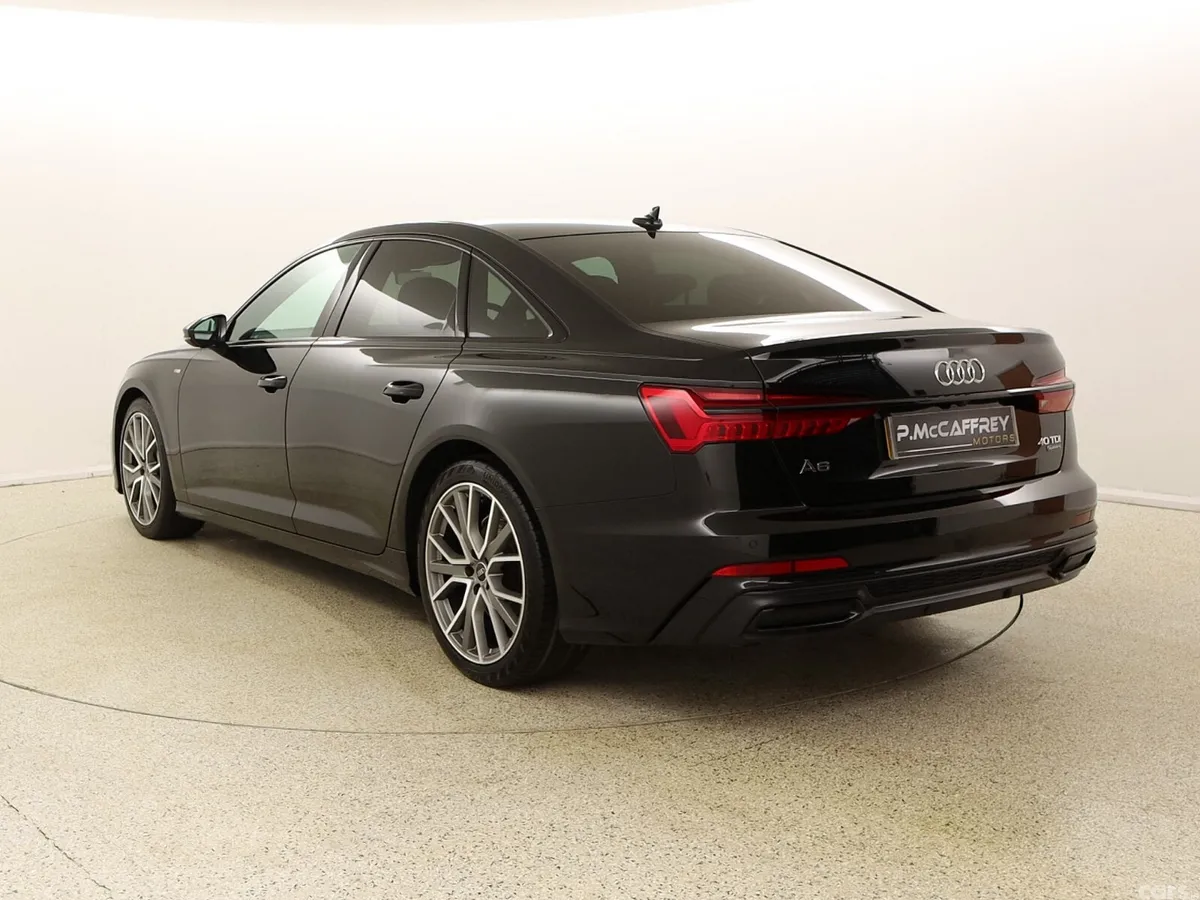 Audi A6 Saloon, Diesel, 2020, Black