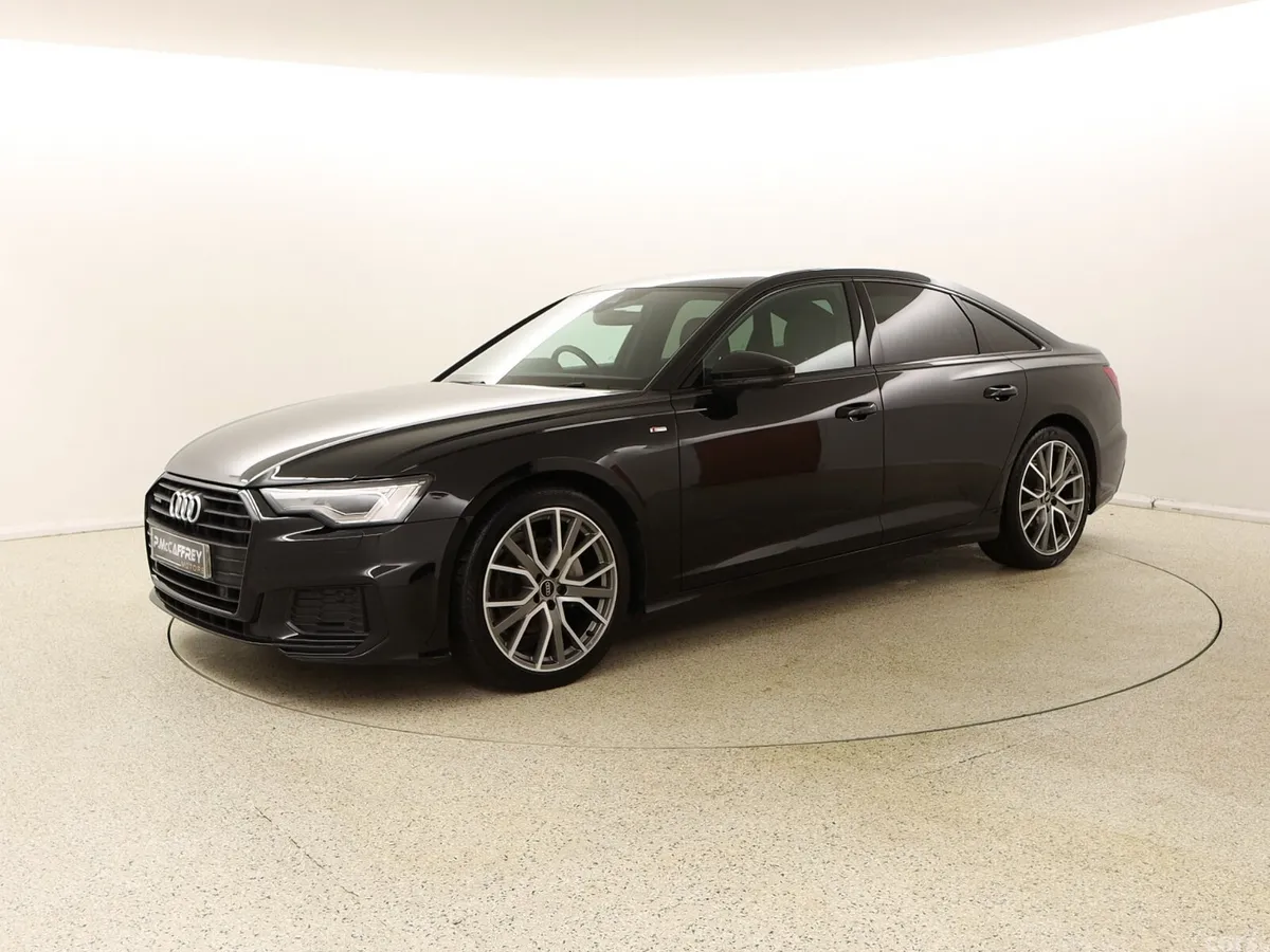 Audi A6 Saloon, Diesel, 2020, Black