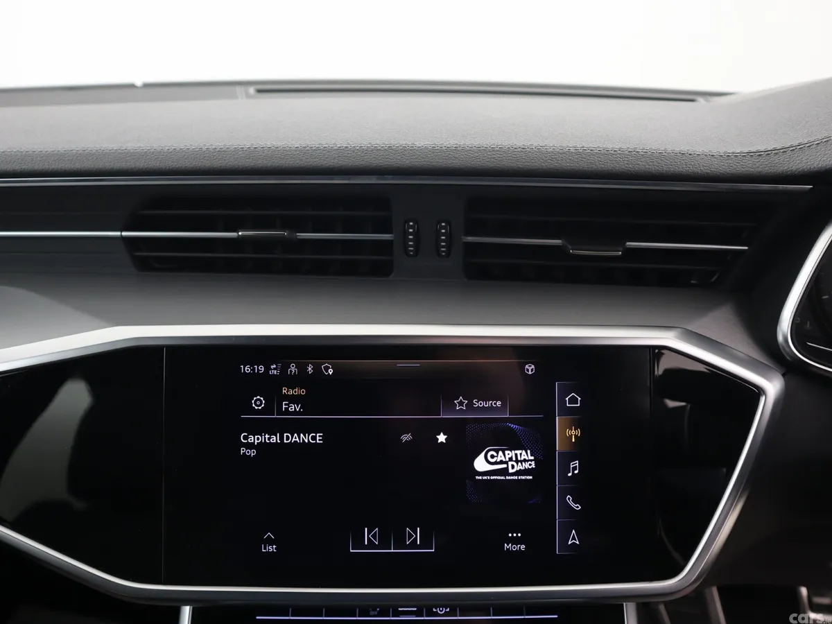 Audi A6 Saloon, Diesel, 2020, Black