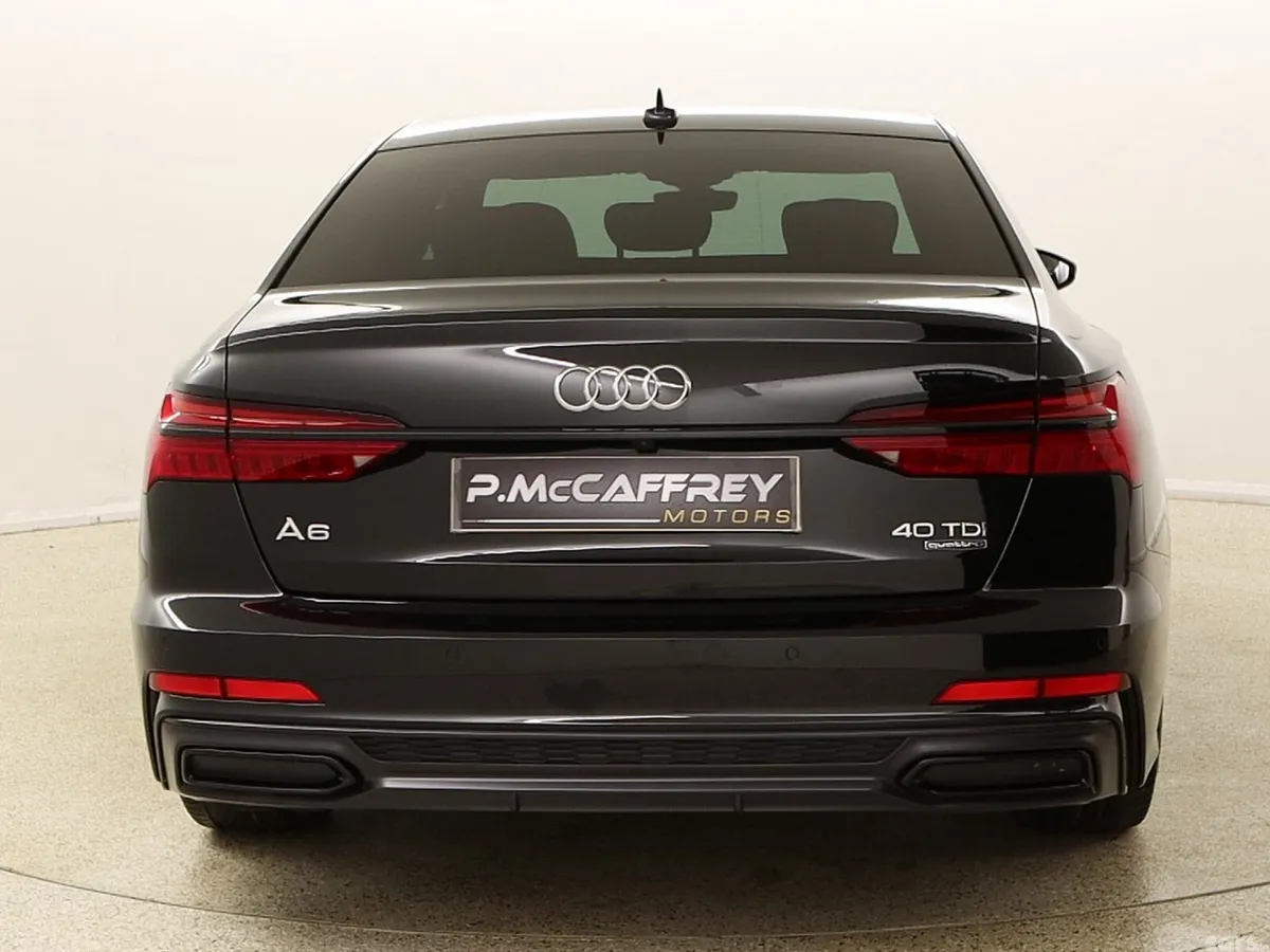 Audi A6 Saloon, Diesel, 2020, Black