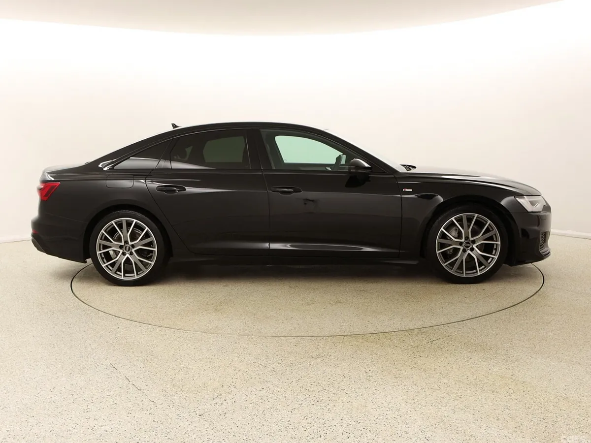Audi A6 Saloon, Diesel, 2020, Black