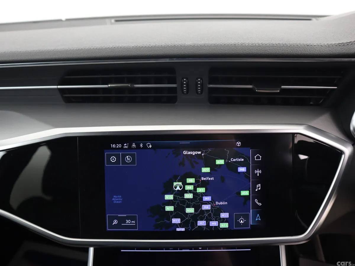 Audi A6 Saloon, Diesel, 2020, Black