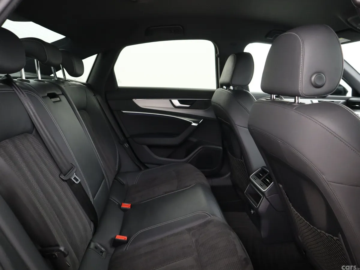 Audi A6 Saloon, Diesel, 2020, Black