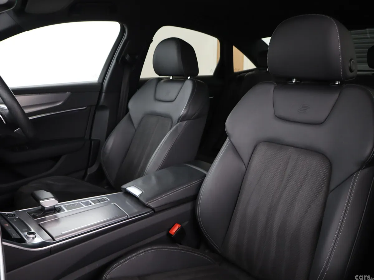 Audi A6 Saloon, Diesel, 2020, Black