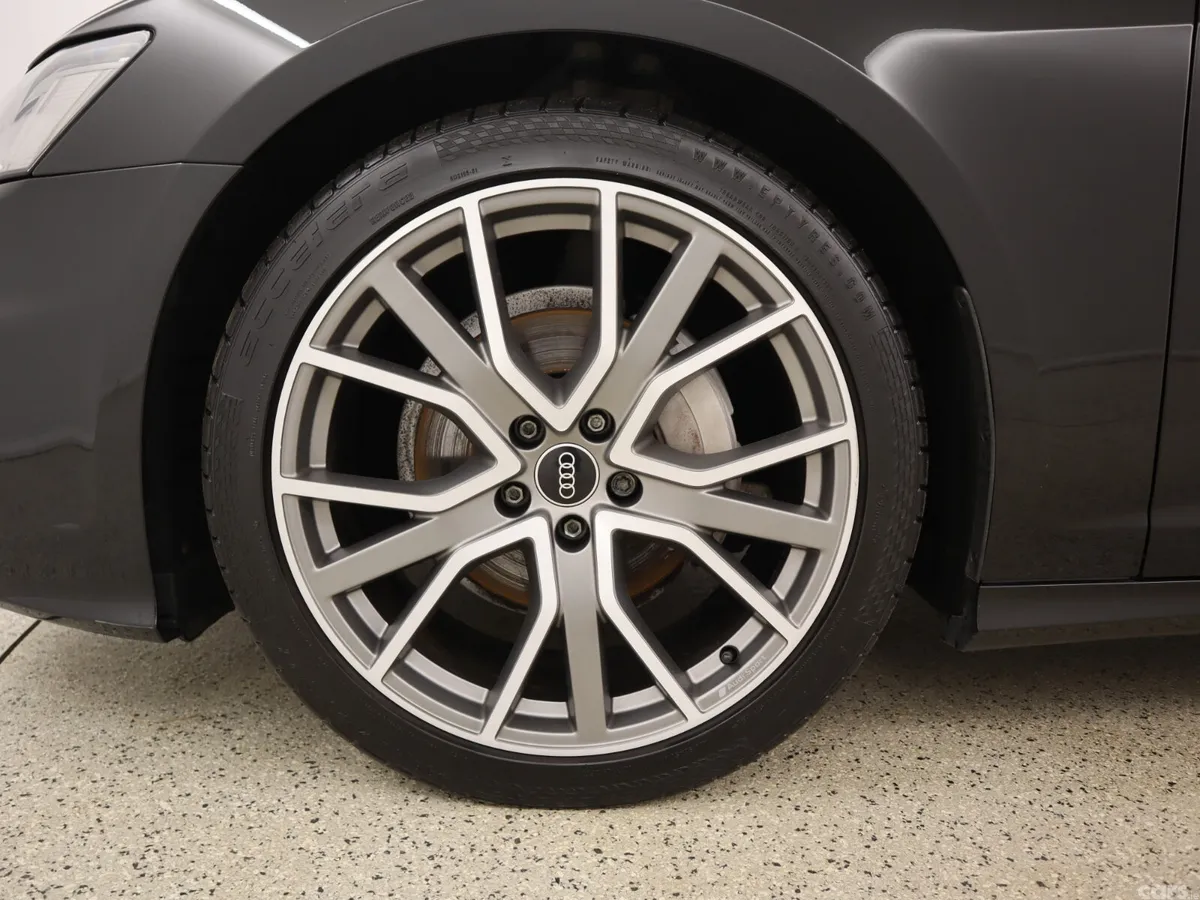 Audi A6 Saloon, Diesel, 2020, Black