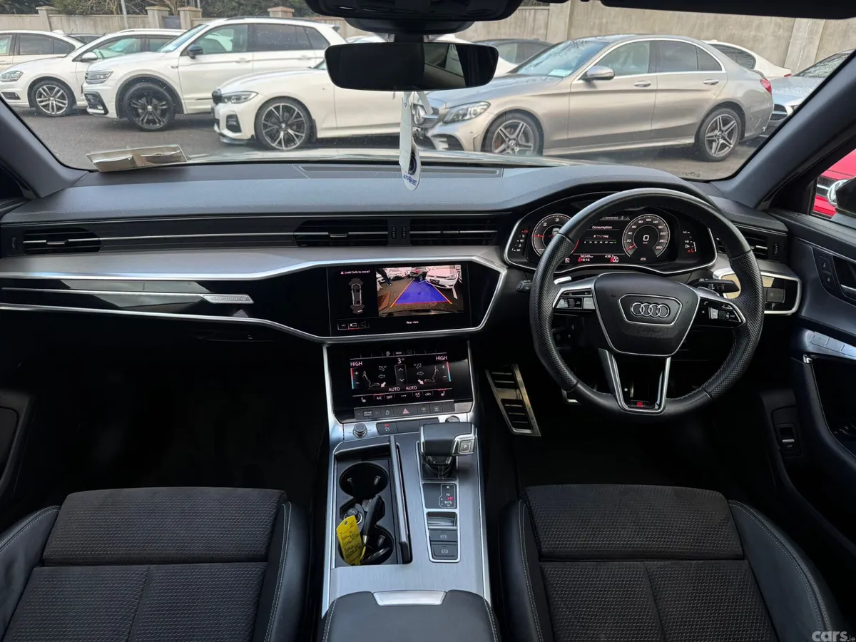 Audi A6 Saloon, Diesel, 2020, Black