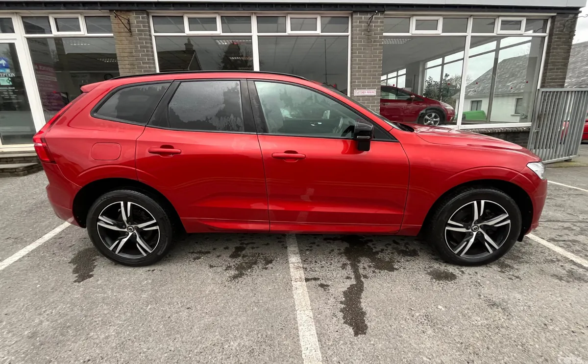 Volvo XC60 SUV, Diesel, 2020, Red