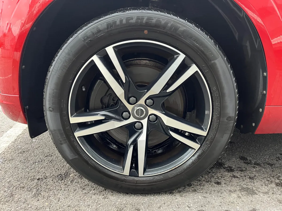 Volvo XC60 SUV, Diesel, 2020, Red
