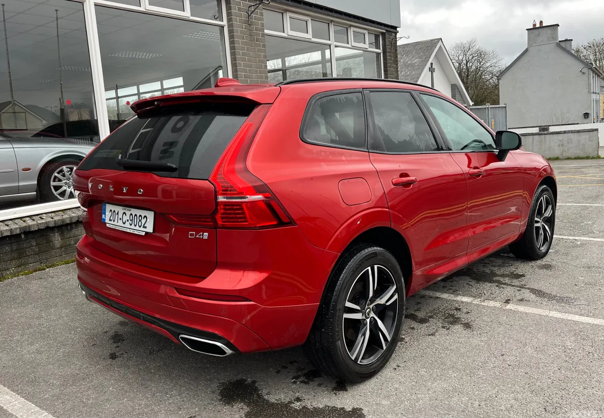 Volvo XC60 SUV, Diesel, 2020, Red