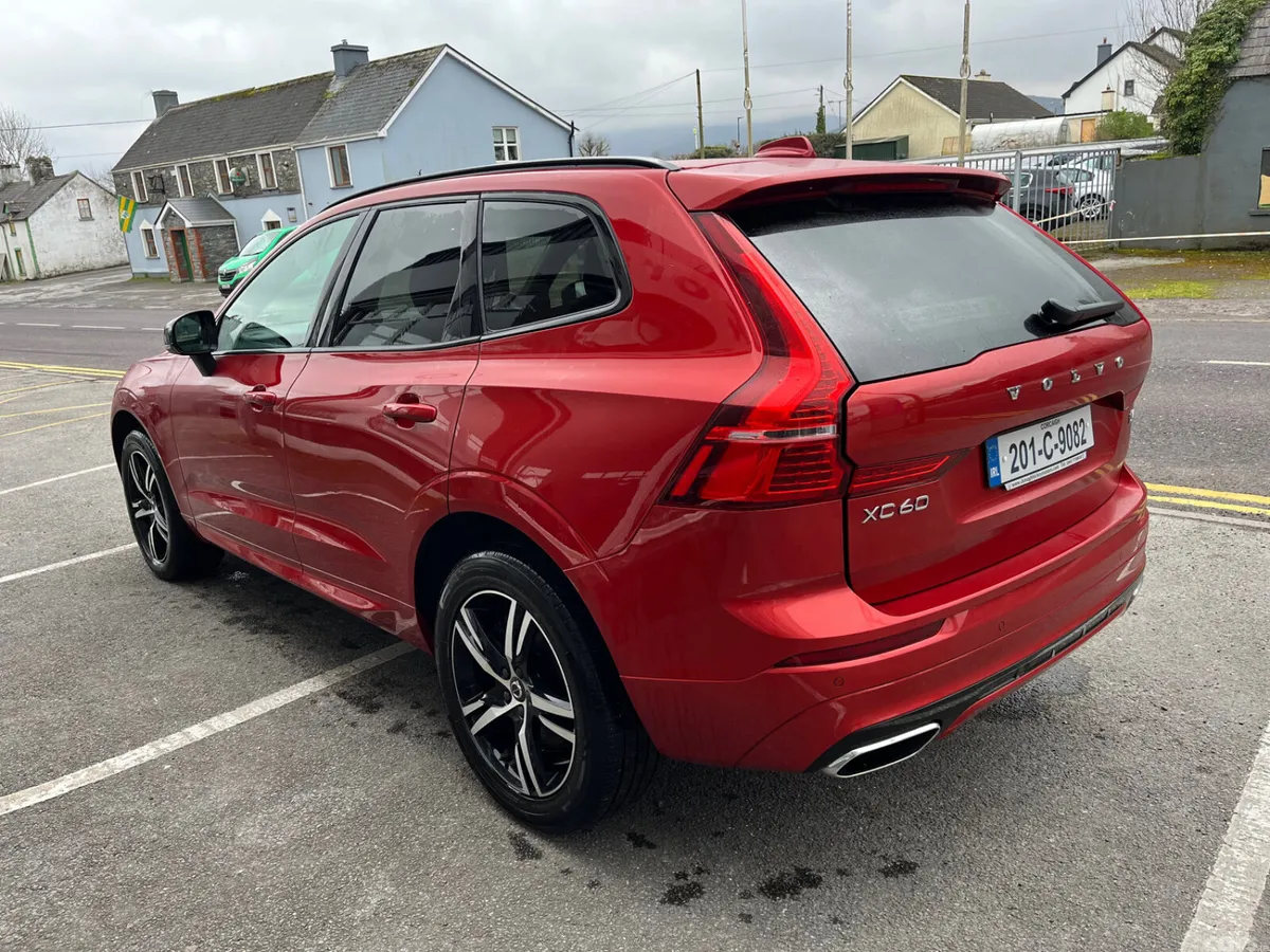 Volvo XC60 SUV, Diesel, 2020, Red