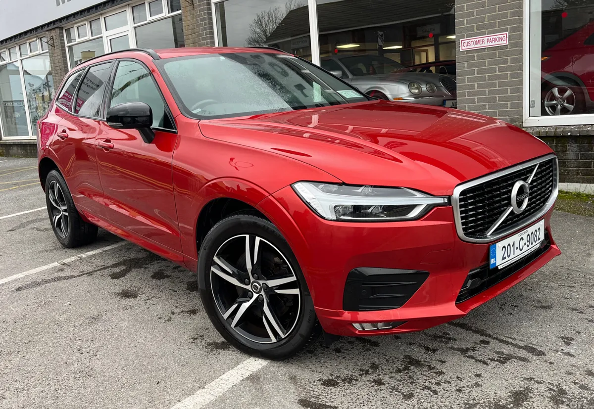 Volvo XC60 SUV, Diesel, 2020, Red