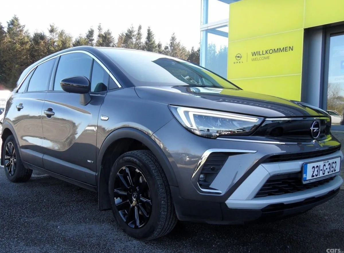 Opel Crossland X SUV, Petrol, 2023, Grey