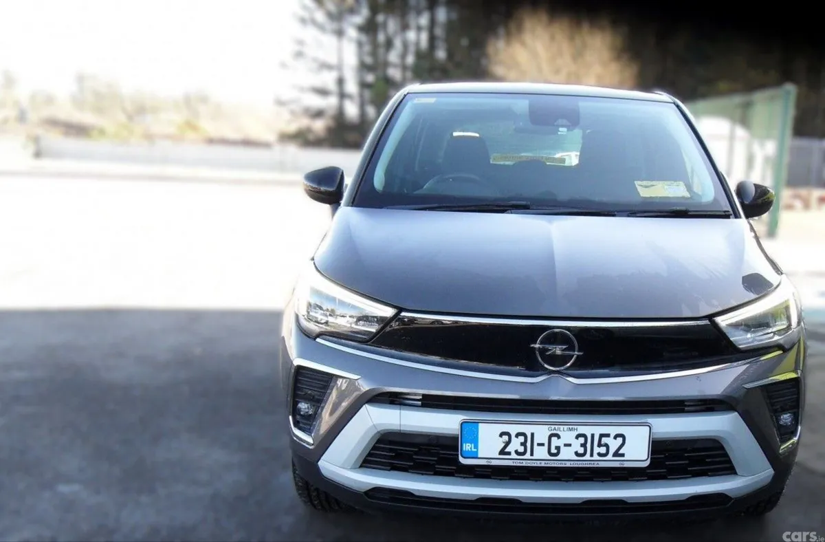 Opel Crossland X SUV, Petrol, 2023, Grey