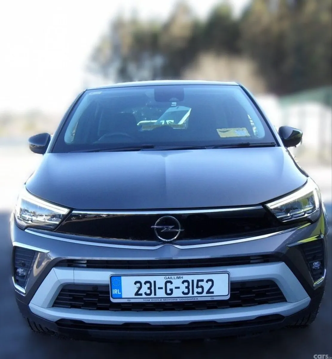Opel Crossland X SUV, Petrol, 2023, Grey