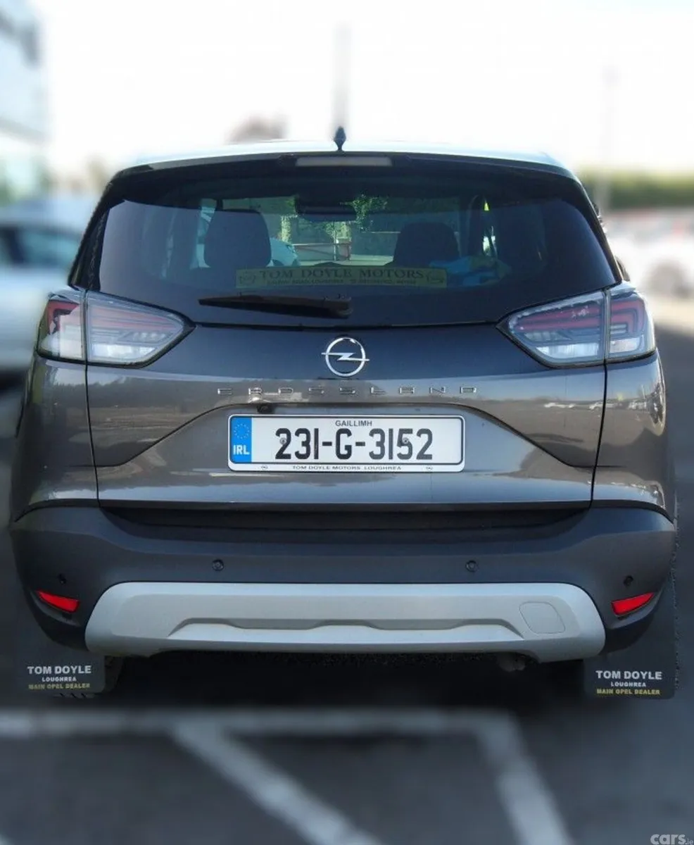 Opel Crossland X SUV, Petrol, 2023, Grey