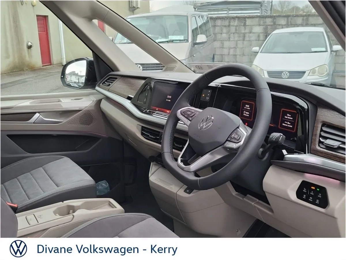 Volkswagen Multivan MPV, Petrol Plug-in Hybrid, 2026, Grey