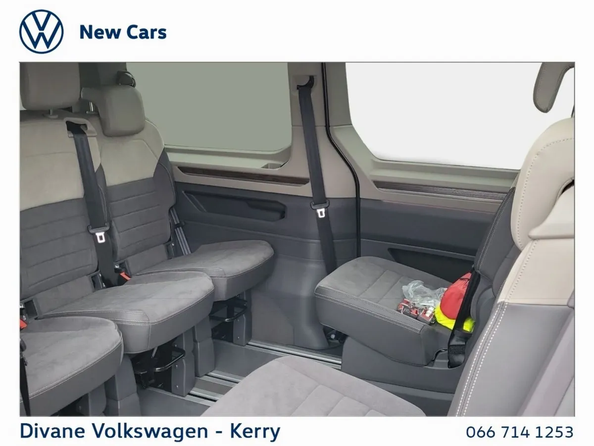 Volkswagen Multivan MPV, Petrol Plug-in Hybrid, 2026, Grey