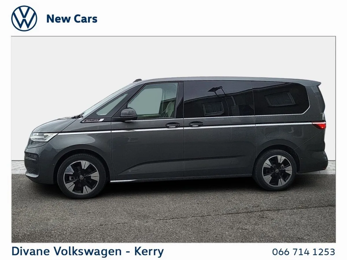Volkswagen Multivan MPV, Petrol Plug-in Hybrid, 2026, Grey
