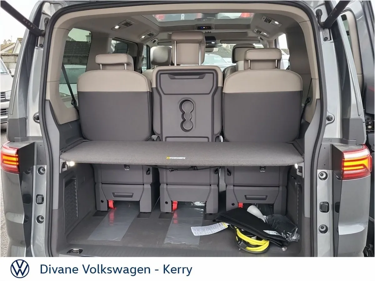 Volkswagen Multivan MPV, Petrol Plug-in Hybrid, 2026, Grey