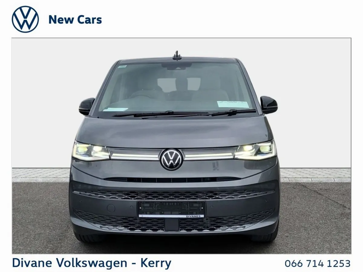 Volkswagen Multivan MPV, Petrol Plug-in Hybrid, 2026, Grey